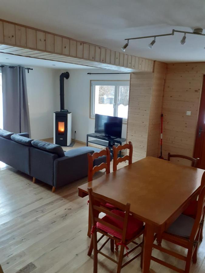Petite Maison Bien Vivre Au Coeur De La Montagne Grandes Sables Dış mekan fotoğraf